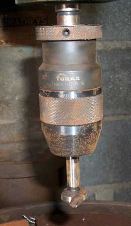 torax keyless drill chuck