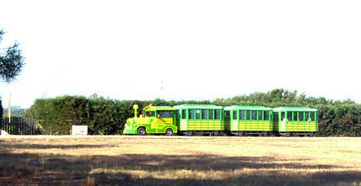 algarve beach train