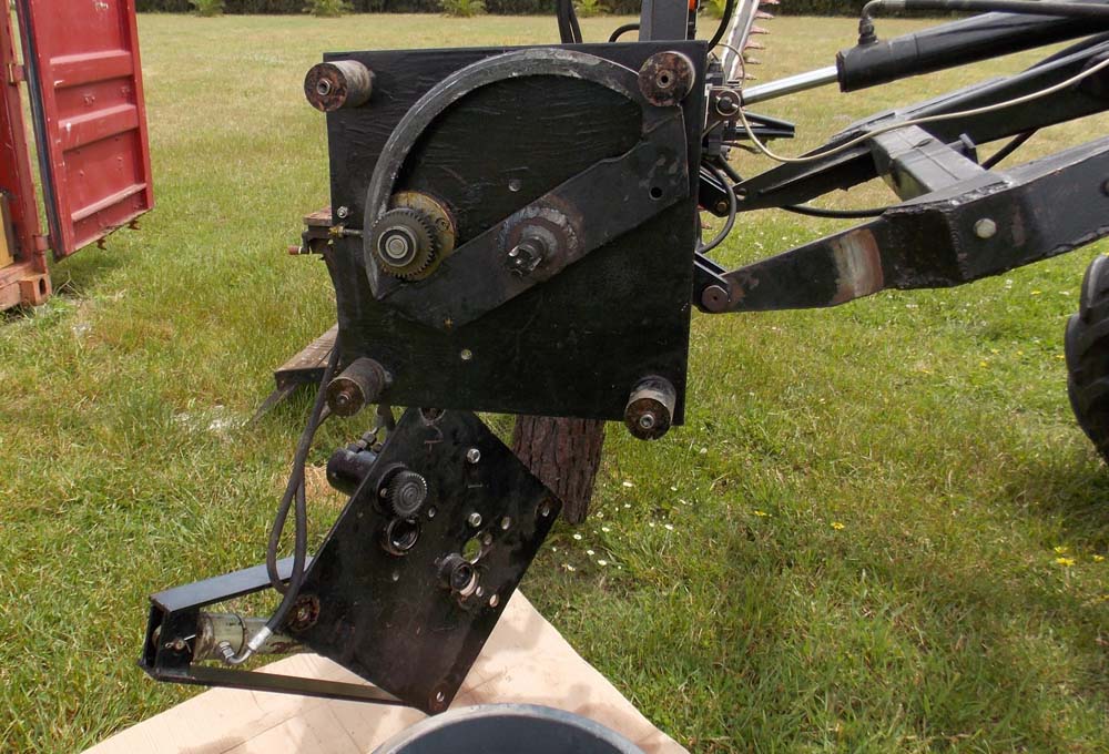 hedge cutter gearbox