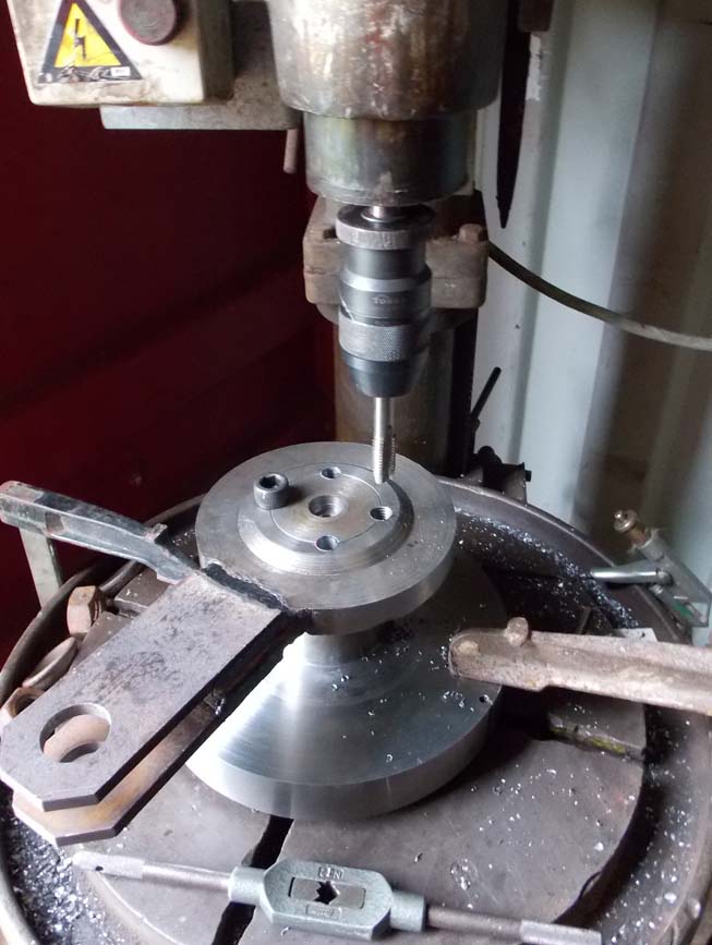 tapping with drill press