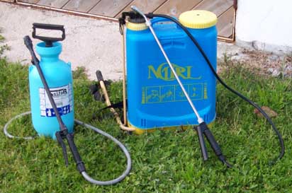 domestic pesticide sprayers